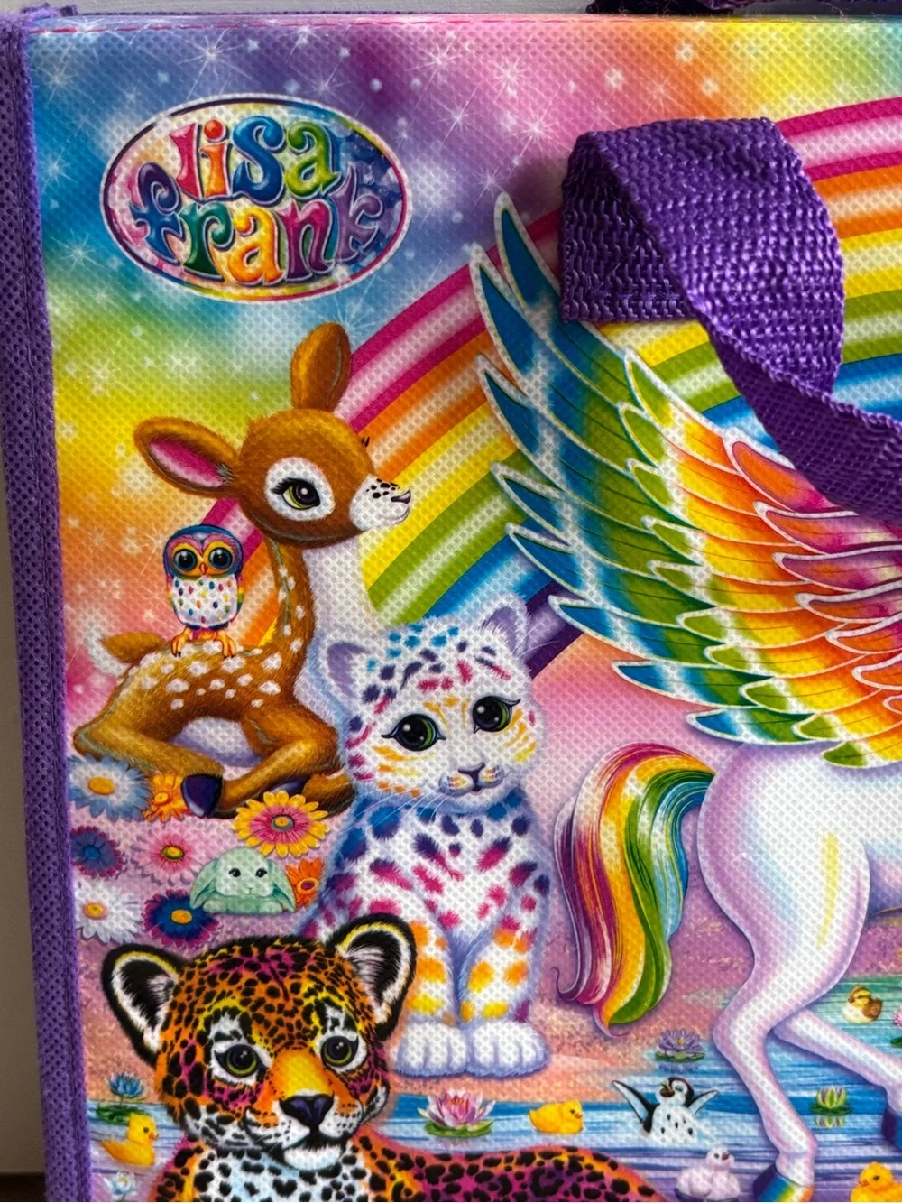 Lisa Frank vibrant lisa
